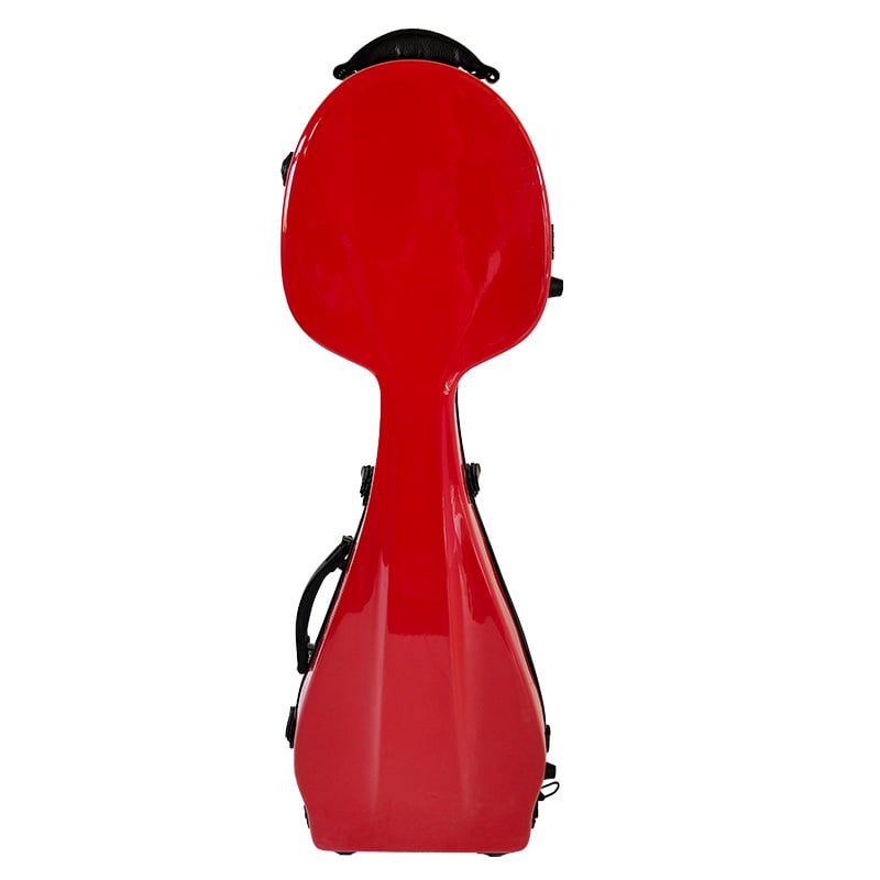 Θήκη Pipa για όργανο με τροχούς και διπλούς ιμάντες ώμου, ABS/PC σύνθετο υλικό, αδιάβροχη, αντισεισμική