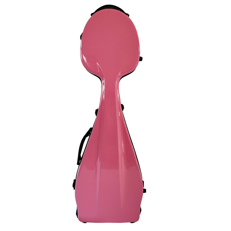 Θήκη Pipa για όργανο με τροχούς και διπλούς ιμάντες ώμου, ABS/PC σύνθετο υλικό, αδιάβροχη, αντισεισμική