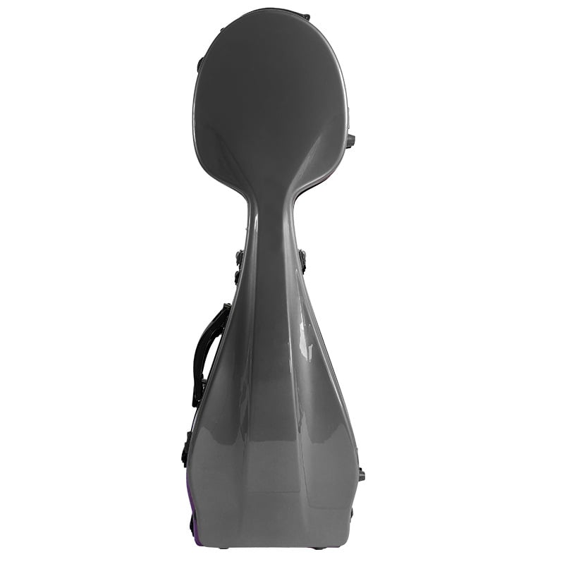 Θήκη Pipa για όργανο με τροχούς και διπλούς ιμάντες ώμου, ABS/PC σύνθετο υλικό, αδιάβροχη, αντισεισμική