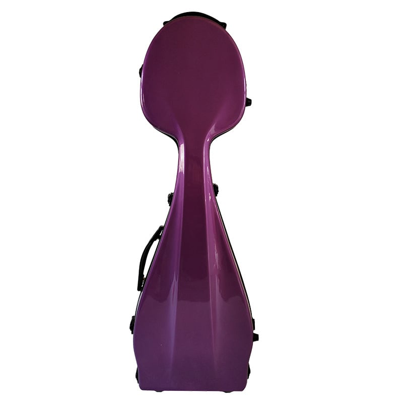 Θήκη Pipa για όργανο με τροχούς και διπλούς ιμάντες ώμου, ABS/PC σύνθετο υλικό, αδιάβροχη, αντισεισμική