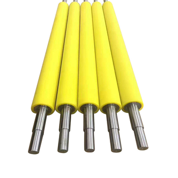 Rola de alimentare, tambur din oțel carbon, brand Xintai, potrivită pentru echipamente de transport în fabrici și depozite.