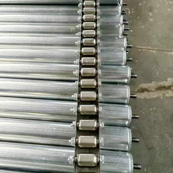 Ανενεργός κυλινδρικός μεταφορέας για βιομηχανικές ζώνες; σωλήνες από ανοξείδωτο χάλυβα ή χάλυβα άνθρακα