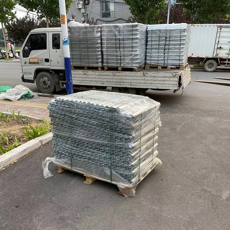 Ανενεργός κυλινδρικός μεταφορέας για βιομηχανικές ζώνες; σωλήνες από ανοξείδωτο χάλυβα ή χάλυβα άνθρακα