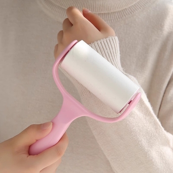 Ролер за премахване на козина от дрехи | PP материал | Марка Mr. zheng | Модерен минималистичен стил | Пуснат през зимата 2012 г.