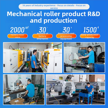 Gumený val s PU jadrom pre stroje a dopravníky, odolný voči opotrebeniu a protiskĺzny, mechanický pohon
