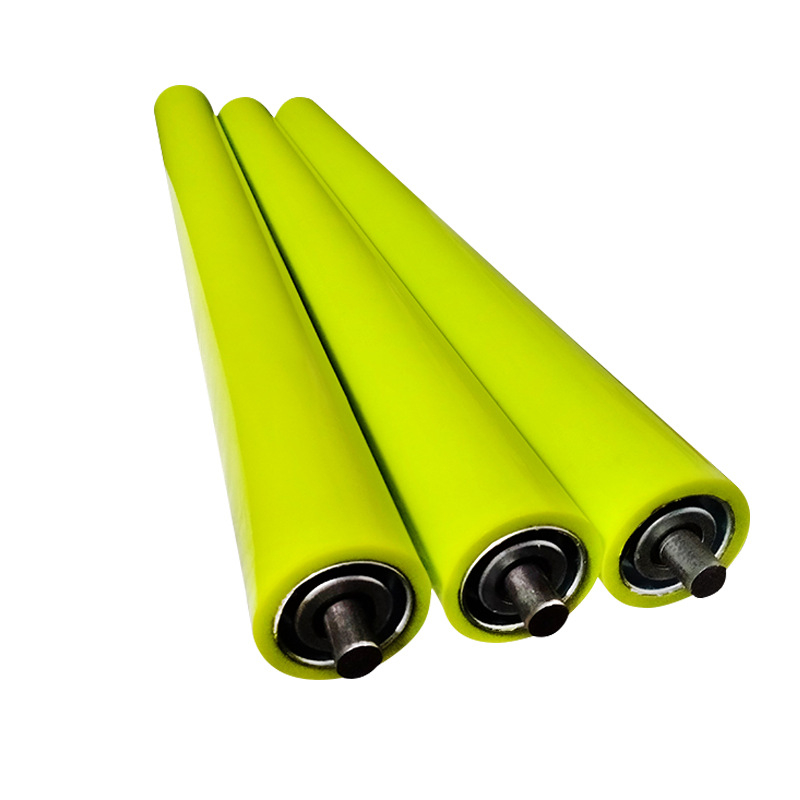 Externý gumový valec s gumovým povlakom, trubka z nehrdzavejúcej ocele, jednoradová alebo dvojradová konfigurácia pre montážnu linku