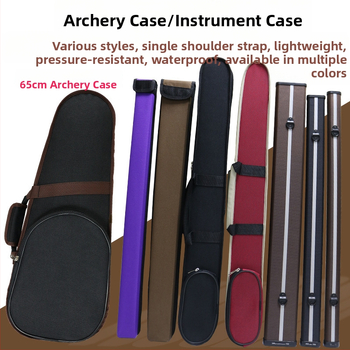 Violet taška na hudobné nástroje s puzdrom na husľový luk pre husle, violončelo a kontrabas