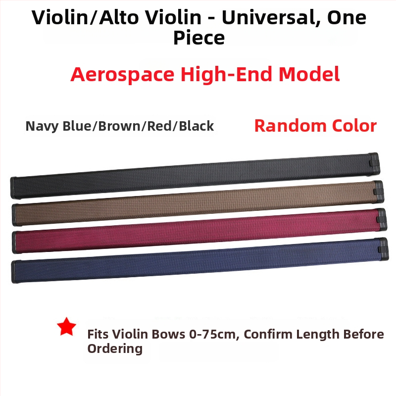 Violet taška na hudobné nástroje s puzdrom na husľový luk pre husle, violončelo a kontrabas