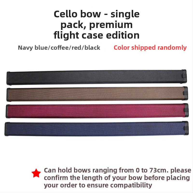 Violet taška na hudobné nástroje s puzdrom na husľový luk pre husle, violončelo a kontrabas