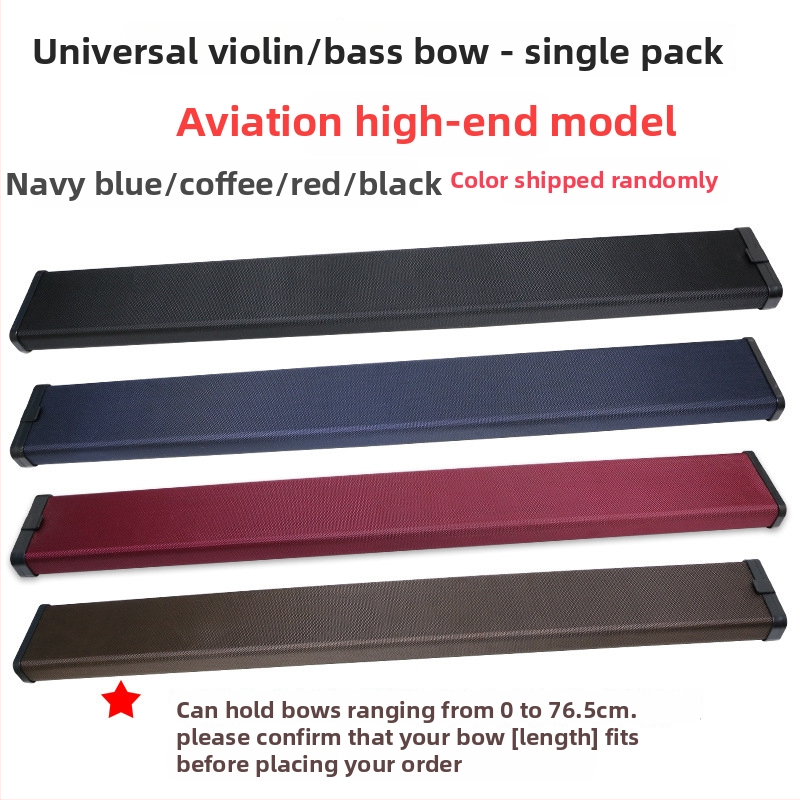 Violet taška na hudobné nástroje s puzdrom na husľový luk pre husle, violončelo a kontrabas