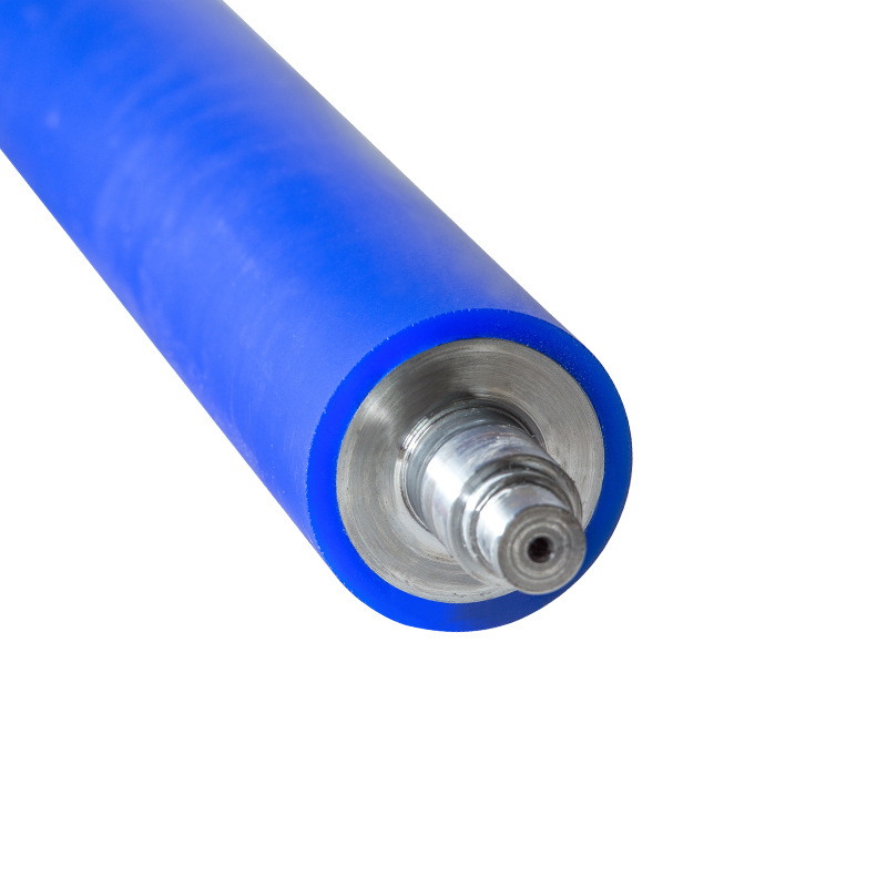 Priemyselný valec na prach s antistatickým čistiacim lepiacim povrchom, odstraňovanie prachu a tlačový vodný valec, prerušovaný gumový valec, puzdro z nehrdzavejúcej alebo uhlíkovej ocele