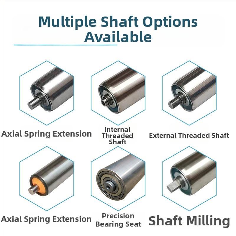 Chuangying rolă fără alimentare, tambur din oțel carbon, model CY-WDL-2, pentru echipamente de linie de asamblare