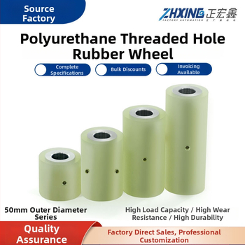 Cylindrický valec pre konvejer s PU trubkou a PU valčekom – odolný voči opotrebeniu, tichý a odolný voči vysokým teplotám