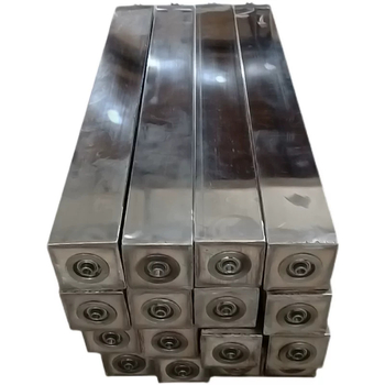 Rola pătrată pentru linie de asamblare – Țeavă din oțel inoxidabil sau oțel carbon, rolă pentru linia de transport