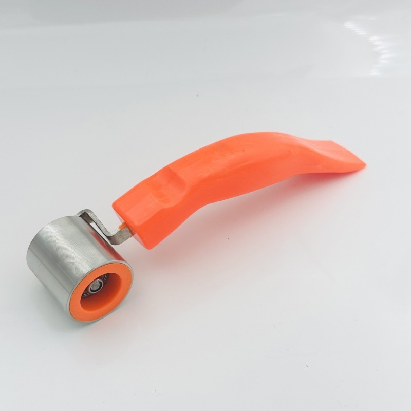 Rola de presiune din oțel inoxidabil, tip C, pentru unelte de tapet