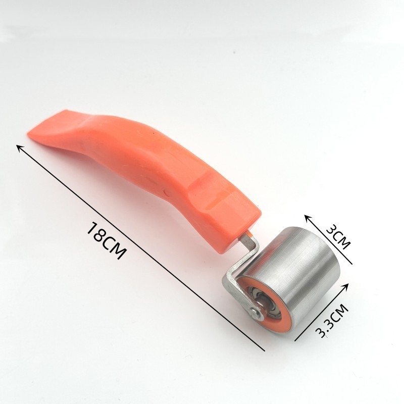 Rola de presiune din oțel inoxidabil, tip C, pentru unelte de tapet