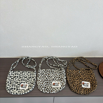 Geantă crossbody pentru copii – poliester respirabil, model cu litere, potrivită pentru grădiniță, stil drăguț pentru copii (toamnă 2025)