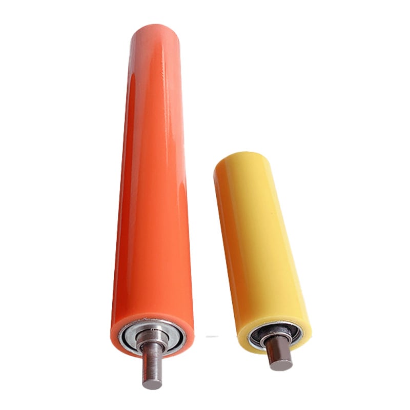 Rulou cu strat de cauciuc, exterior, țeavă din oțel carbon, suprafață galvanizată, personalizare disponibilă