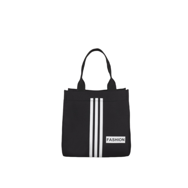 Geantă pentru subraț, nylon, formă pătrată orizontală, deschidere cu capac, căptușeală din poliester, buzunar pentru telefon — Vara 2025