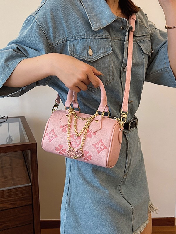 Τσάντα PU ώμου, crossbody, οριζόντια τετράγωνη μορφή, κλείσιμο με φερμουάρ, εσωτερικά τσεπάκια: τσεπή με φερμουάρ, θήκη τηλεφώνου, θήκη για φορητό υπολογιστή, χειμερινό μοντέλο 2025