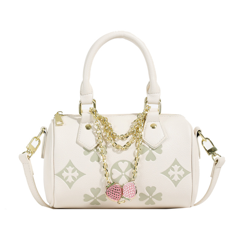 Τσάντα PU ώμου, crossbody, οριζόντια τετράγωνη μορφή, κλείσιμο με φερμουάρ, εσωτερικά τσεπάκια: τσεπή με φερμουάρ, θήκη τηλεφώνου, θήκη για φορητό υπολογιστή, χειμερινό μοντέλο 2025