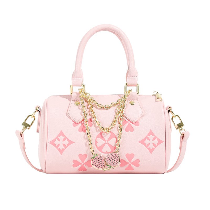 Τσάντα PU ώμου, crossbody, οριζόντια τετράγωνη μορφή, κλείσιμο με φερμουάρ, εσωτερικά τσεπάκια: τσεπή με φερμουάρ, θήκη τηλεφώνου, θήκη για φορητό υπολογιστή, χειμερινό μοντέλο 2025
