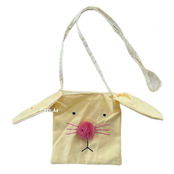 Παιδική τσάντα crossbody από ύφασμα με ζωικό μοτίβο, PU επένδυση, πολύ ελαφριά, για μαθήτριες δημοτικού, φρέσκο και γλυκό στυλ