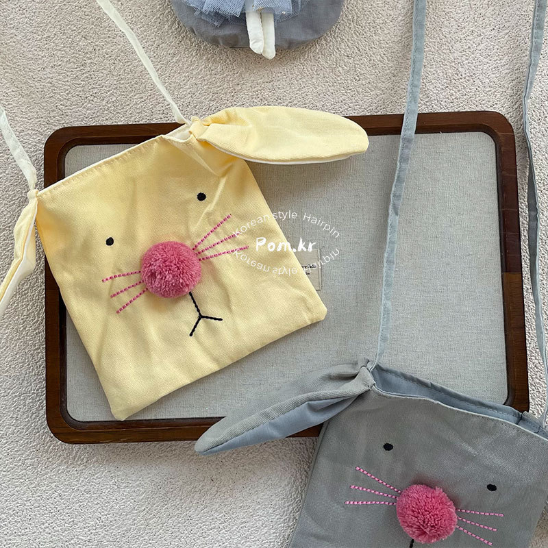 Παιδική τσάντα crossbody από ύφασμα με ζωικό μοτίβο, PU επένδυση, πολύ ελαφριά, για μαθήτριες δημοτικού, φρέσκο και γλυκό στυλ