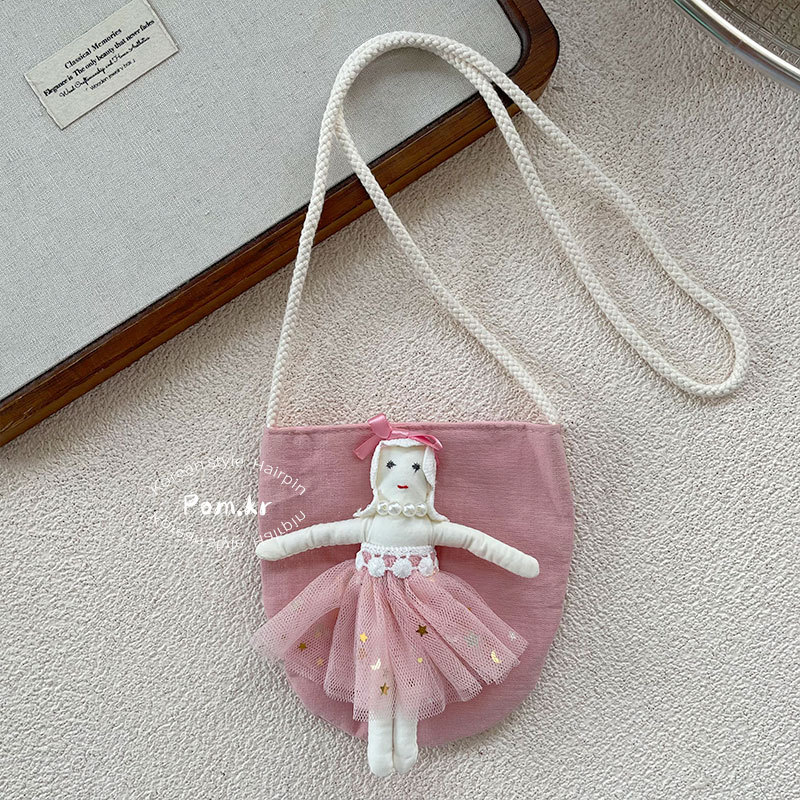 Παιδική τσάντα crossbody από ύφασμα με ζωικό μοτίβο, PU επένδυση, πολύ ελαφριά, για μαθήτριες δημοτικού, φρέσκο και γλυκό στυλ