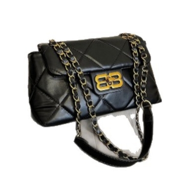 Τσάντα crossbody PU, μικρή τετράγωνη σχεδίαση, κλείσιμο latch, εσωτερικές τσέπες με φερμουάρ και θήκη για κινητό