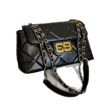 Τσάντα crossbody PU, μικρή τετράγωνη σχεδίαση, κλείσιμο latch, εσωτερικές τσέπες με φερμουάρ και θήκη για κινητό