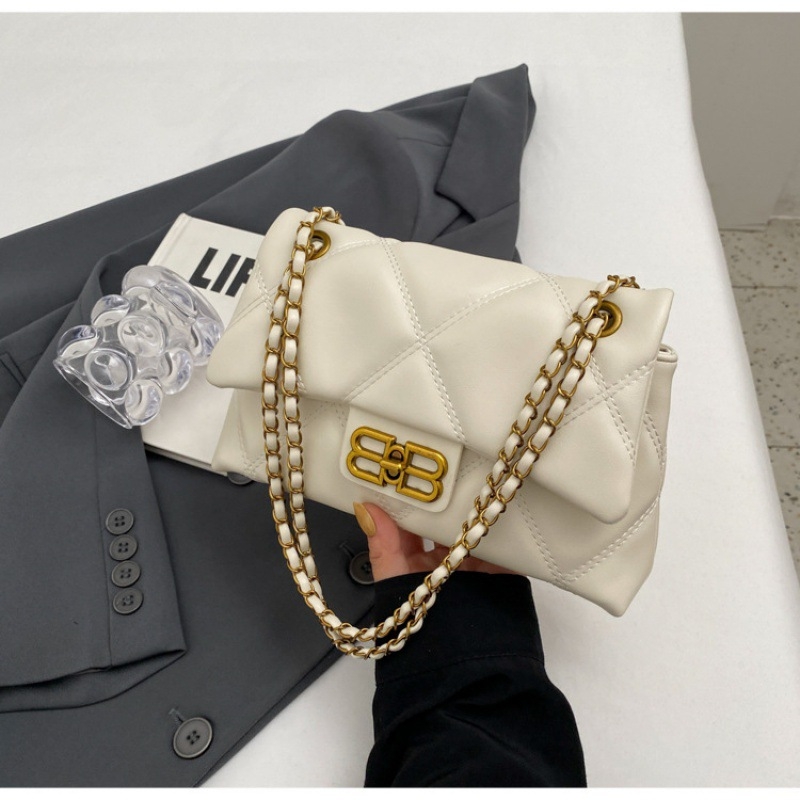 Τσάντα crossbody PU, μικρή τετράγωνη σχεδίαση, κλείσιμο latch, εσωτερικές τσέπες με φερμουάρ και θήκη για κινητό