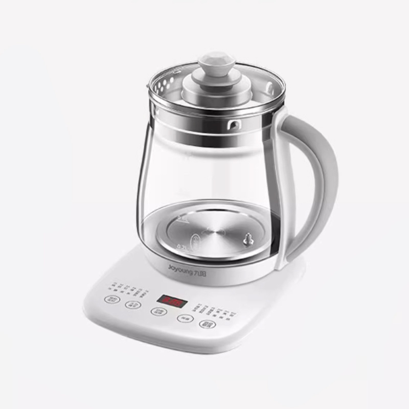 Joyoung DGD1506BQ Health Pot με γυάλινο σώμα υψηλής αντοχής από borosilikat, 1–1,5 L, 220 V, 500–1000 W, έλεγχος με μικροϋπολογιστή