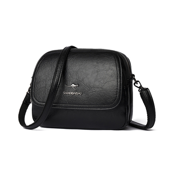 Μικρή γυναικεία crossbody τσάντα, ύφασμα υψηλής ποιότητας, οριζόντιο τετράγωνο σχέδιο, φερμουάρ για το κλείσιμο, εσωτερικές θήκες: θήκη με φερμουάρ, θήκη για κινητό, λαμινοποιημένη θήκη με φερμουάρ