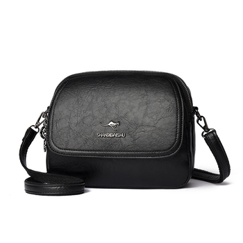 Μικρή γυναικεία crossbody τσάντα, ύφασμα υψηλής ποιότητας, οριζόντιο τετράγωνο σχέδιο, φερμουάρ για το κλείσιμο, εσωτερικές θήκες: θήκη με φερμουάρ, θήκη για κινητό, λαμινοποιημένη θήκη με φερμουάρ
