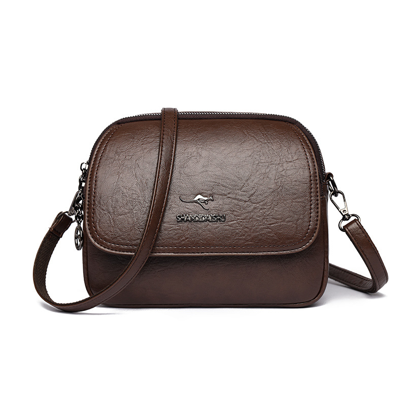 Μικρή γυναικεία crossbody τσάντα, ύφασμα υψηλής ποιότητας, οριζόντιο τετράγωνο σχέδιο, φερμουάρ για το κλείσιμο, εσωτερικές θήκες: θήκη με φερμουάρ, θήκη για κινητό, λαμινοποιημένη θήκη με φερμουάρ