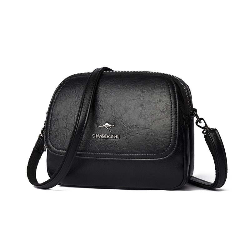 Μικρή γυναικεία crossbody τσάντα, ύφασμα υψηλής ποιότητας, οριζόντιο τετράγωνο σχέδιο, φερμουάρ για το κλείσιμο, εσωτερικές θήκες: θήκη με φερμουάρ, θήκη για κινητό, λαμινοποιημένη θήκη με φερμουάρ