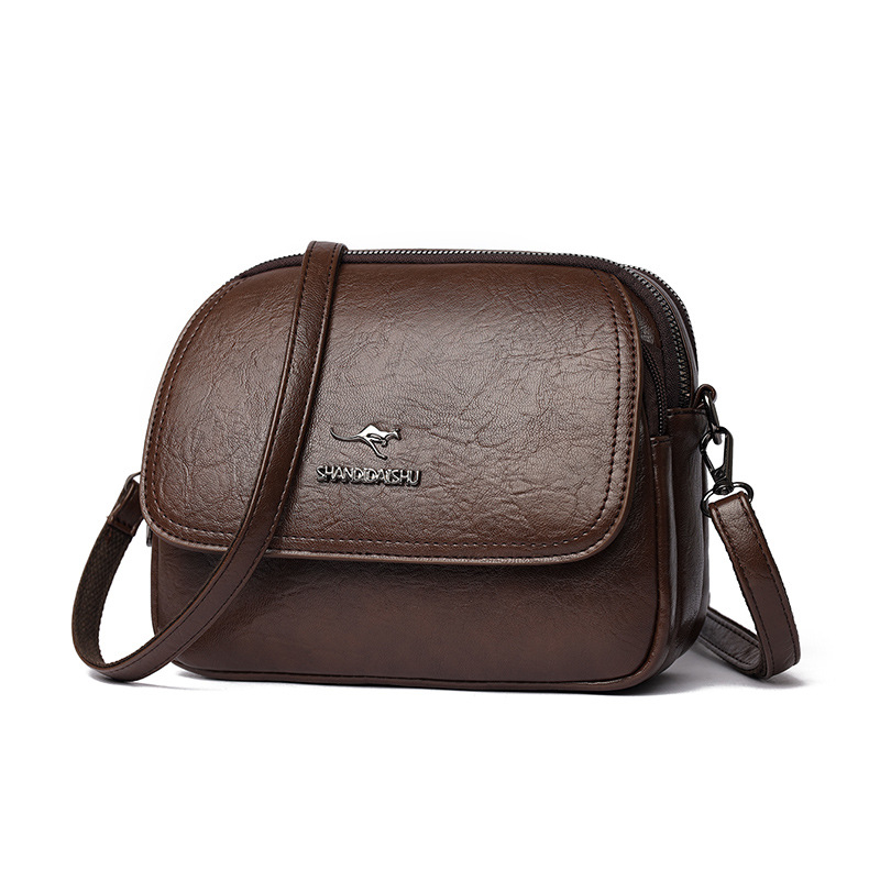 Μικρή γυναικεία crossbody τσάντα, ύφασμα υψηλής ποιότητας, οριζόντιο τετράγωνο σχέδιο, φερμουάρ για το κλείσιμο, εσωτερικές θήκες: θήκη με φερμουάρ, θήκη για κινητό, λαμινοποιημένη θήκη με φερμουάρ