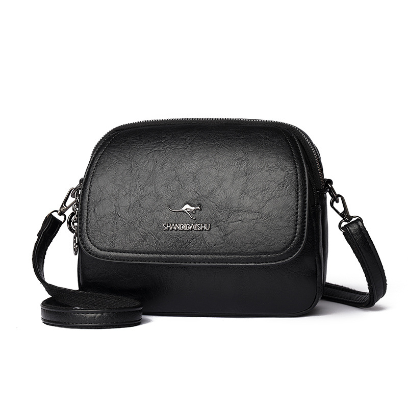 Μικρή γυναικεία crossbody τσάντα, ύφασμα υψηλής ποιότητας, οριζόντιο τετράγωνο σχέδιο, φερμουάρ για το κλείσιμο, εσωτερικές θήκες: θήκη με φερμουάρ, θήκη για κινητό, λαμινοποιημένη θήκη με φερμουάρ