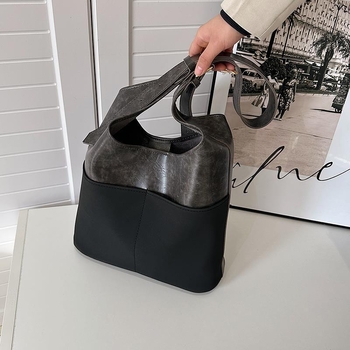 Τσάντα bucket crossbody — Casual στυλ, πολυεστέρας, επένδυση PU (Άνοιξη 2025 κυκλοφορία; καθημερινή χρήση)