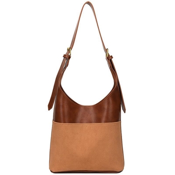 Τσάντα bucket crossbody — Casual στυλ, πολυεστέρας, επένδυση PU (Άνοιξη 2025 κυκλοφορία; καθημερινή χρήση)