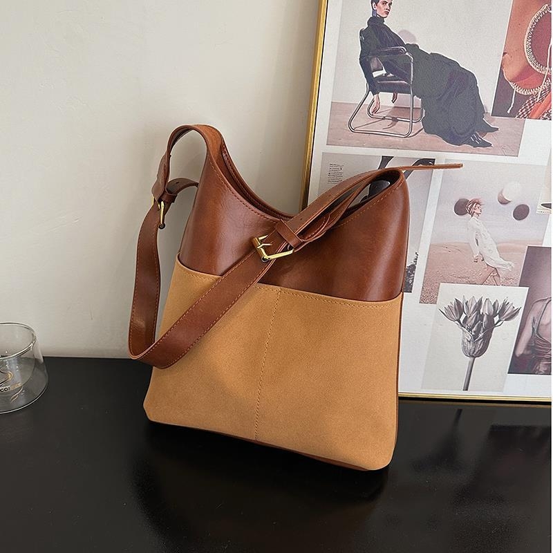 Τσάντα bucket crossbody — Casual στυλ, πολυεστέρας, επένδυση PU (Άνοιξη 2025 κυκλοφορία; καθημερινή χρήση)