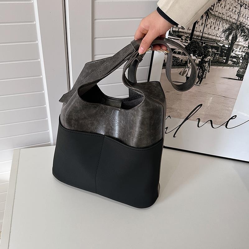 Τσάντα bucket crossbody — Casual στυλ, πολυεστέρας, επένδυση PU (Άνοιξη 2025 κυκλοφορία; καθημερινή χρήση)