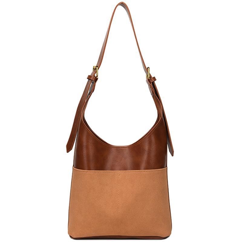 Τσάντα bucket crossbody — Casual στυλ, πολυεστέρας, επένδυση PU (Άνοιξη 2025 κυκλοφορία; καθημερινή χρήση)