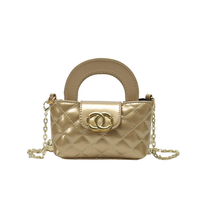 Geantă crossbody pentru fete - PU piele, căptușeală din poliester, culoare uni, stil modern și cool, Primăvara 2025