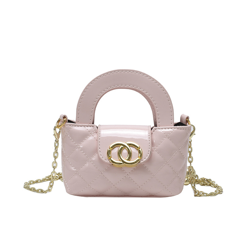 Geantă crossbody pentru fete - PU piele, căptușeală din poliester, culoare uni, stil modern și cool, Primăvara 2025