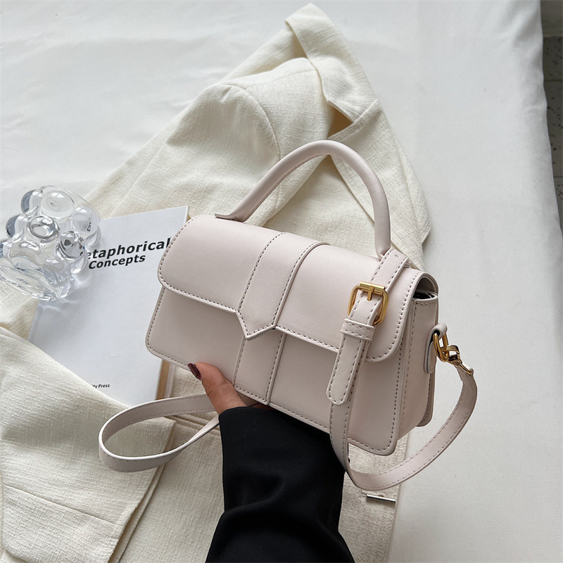 Corduroy γυναικεία τσάντα crossbody, μικρού τετράγωνου σχήματος, επένδυση PU, κλείσιμο με φερμουάρ, εσωτερική τσέπη με φερμουάρ τύπου sandwich
