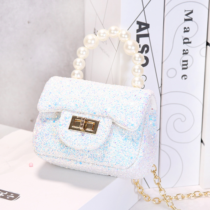 Μίνι γυναικεία τσάντα crossbody από PU με υφή nubuk, μικρού τετράγωνου σχήματος, κλείσιμο με καπάκι — Yi & Cool