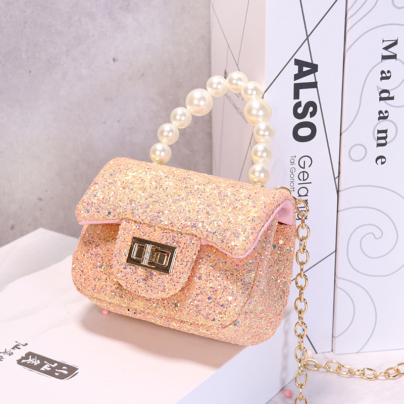 Μίνι γυναικεία τσάντα crossbody από PU με υφή nubuk, μικρού τετράγωνου σχήματος, κλείσιμο με καπάκι — Yi & Cool