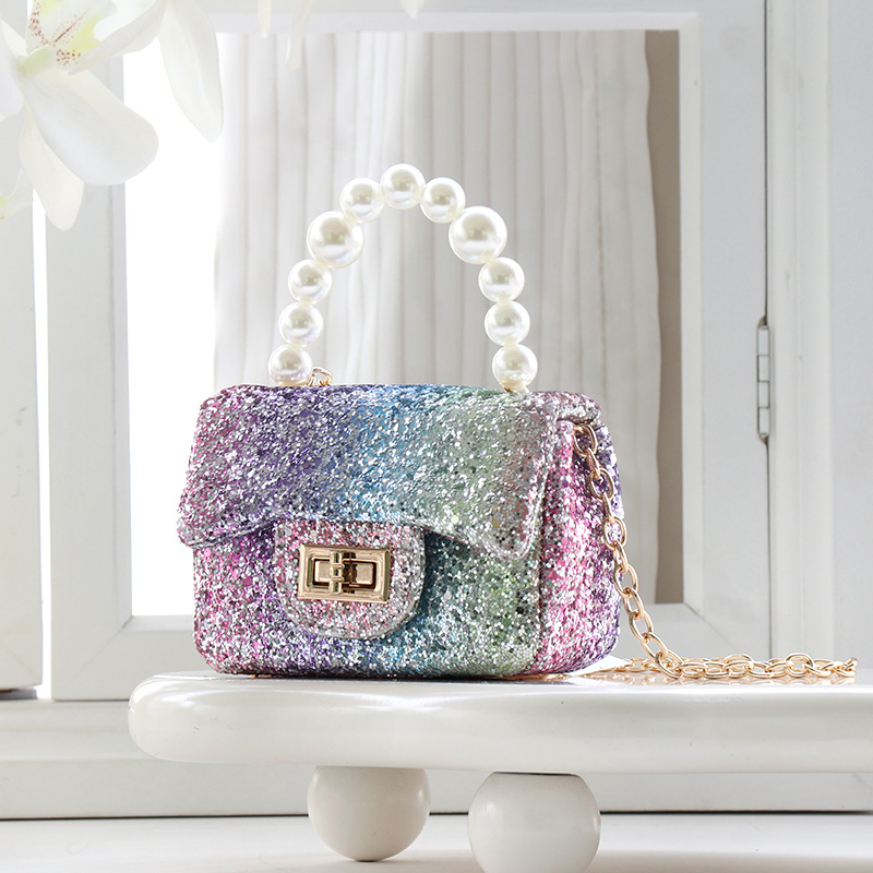 Μίνι γυναικεία τσάντα crossbody από PU με υφή nubuk, μικρού τετράγωνου σχήματος, κλείσιμο με καπάκι — Yi & Cool